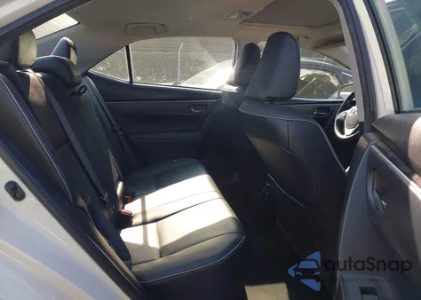 2017 Toyota Corolla Xle из США, поврежденный, VIN 5YFBURHE4HP681086